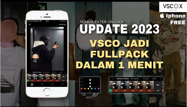 VSCO MOD APK for iPhone